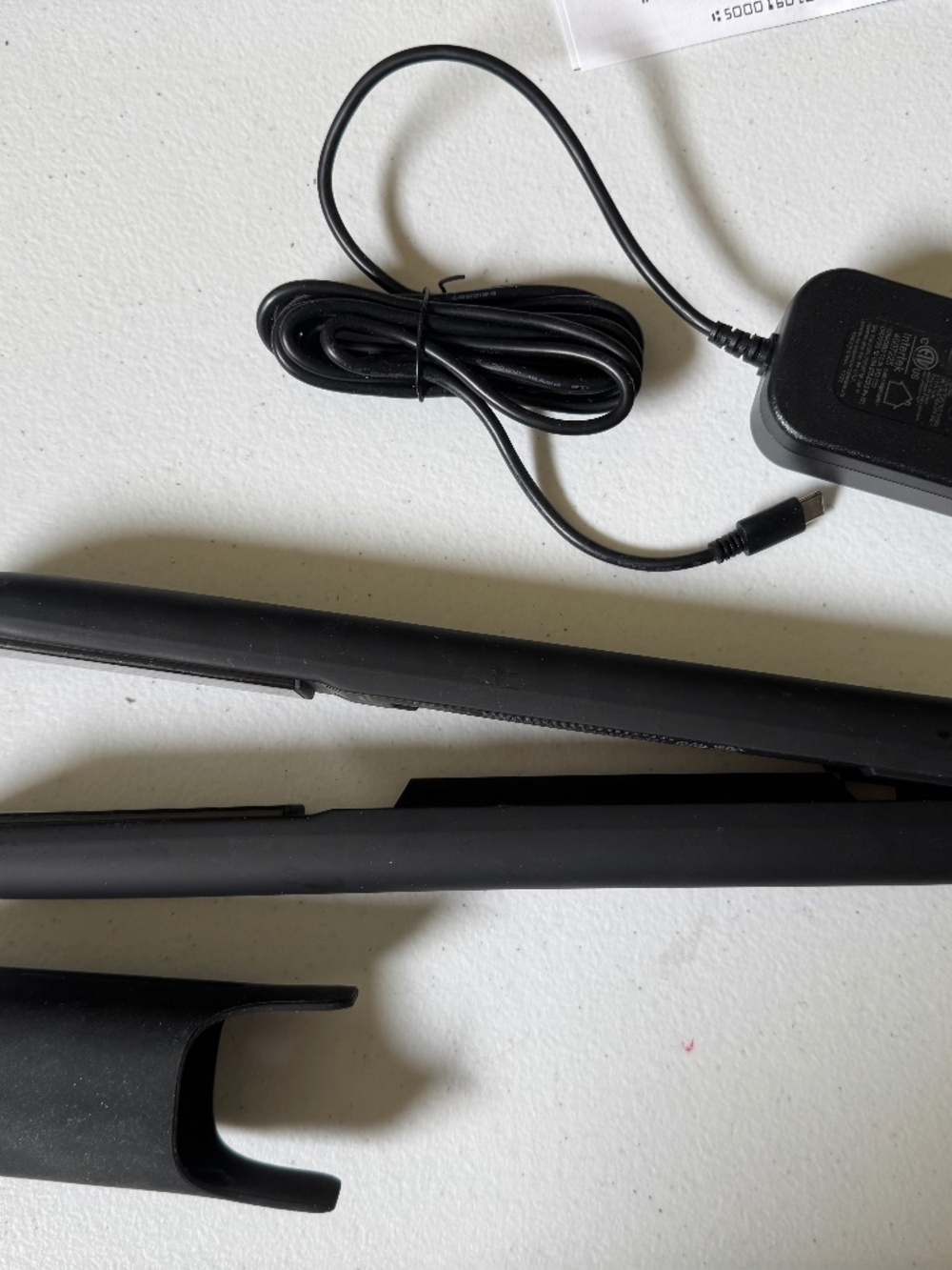 Lange Black Flat iron - Used Once